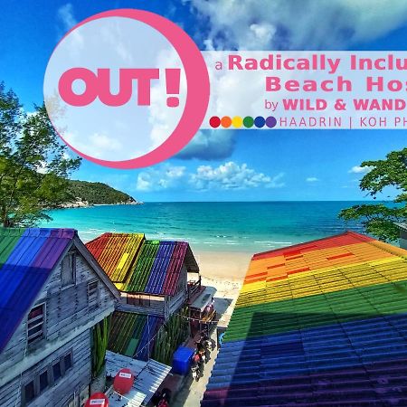 Out! A Radically Inclusive Beach Hostel By Wild & Wandering Hatrin Kültér fotó